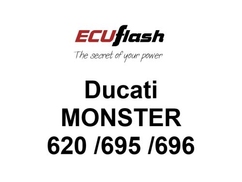 ECUflash - Ducati MONSTER 620 /695 /696
